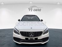 Usado Mercedes C63S AMG 510 CV (375 kW) 2017 Blanco Familiar