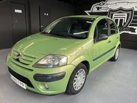 Usado Citroën C3 90 CV (66 kW) 2007 Verde Berlina