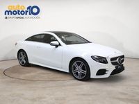 Usado Mercedes E220 194 CV (142 kW) 2019 Blanco Coupe