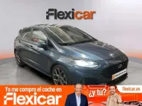 Usado Ford Fiesta ST-Line 125 CV (91 kW) 2023 Azul Utilitario