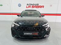 Usado Audi RS3 Ambiente 400 CV (294 kW) 2022 Negro Berlina