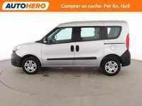 Usado Fiat Doblò Pop 90 HP (66 kW) 2015 Cinzento Monovolume