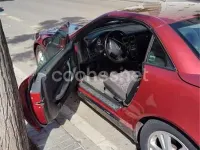 Usado Mercedes SLK200 136 CV (100 kW) 1999 Rojo Descapotable