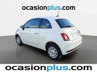 Usado Fiat 500 71 CV (52 kW) 2022 Blanco Utilitario
