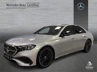 Usado Mercedes E220 197 CV (144 kW) 2025 Gris / plata Berlina