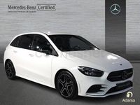 Usado Mercedes B200 AMG line 150 CV (110 kW) 2023 Blanco polar Monovolumen