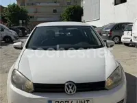 Usado VW Golf VII Advance 105 CV (77 kW) 2012 Blanco Berlina