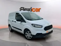 Usado Ford Transit Trend 102 CV (75 kW) 2021 Blanco Van