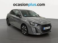 Usado Peugeot 208 Allure 100 CV (73 kW) 2025 Gris Utilitario