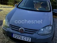 Usado VW Golf IV Sportline 140 CV (102 kW) 2004 Gris / plata Berlina