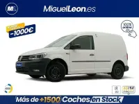 Usado VW Caddy 74 CV (54 kW) 2020 Blanco Monovolumen