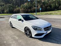 Usado Mercedes CLA220 Shooting Brake 177 CV (130 kW) 2018 Blanco Familiar