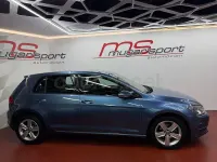 Usado VW Golf VII Advance 105 CV (77 kW) 2014 Azul Berlina
