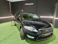 Usado Ford Mondeo Ghia 130 CV (95 kW) 2007 Negro Berlina