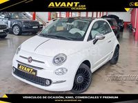 Usado Fiat 500 Mirror 69 CV (50 kW) 2018 Blanco Berlina