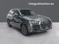 Usado Audi Q7 Business 272 CV (200 kW) 2016 Gris / plata SUV