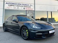 Usado Porsche Panamera 4 462 CV (339 kW) 2018 Gris / plata Berlina
