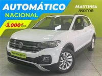 Usado VW T-Cross Advance 116 CV (85 kW) 2020 Blanco SUV