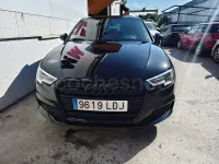 Usado Audi A3 110 CV (80 kW) 2020 Negro Berlina