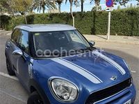 Usado Mini Cooper D Countryman 143 CV (105 kW) 2011 Azul SUV