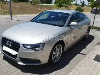 Usado Audi A5 Sportback Advanced 190 CV (139 kW) 2015 Gris / plata Utilitario