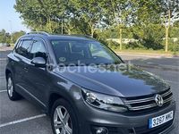 Usado VW Tiguan Sport 140 CV (102 kW) 2014 Gris / plata SUV