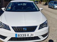 Usado Seat Leon Reference 115 CV (84 kW) 2018 Blanco Berlina