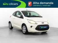 Usado Ford Ka S 69 CV (50 kW) 2015 Blanco Utilitario