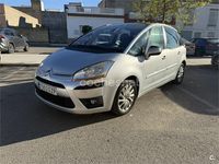 Usado Citroën C4 Picasso Exclusive 112 CV (82 kW) 2010 Gris / plata Monovolumen