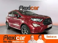 Usado Ford Ecosport ST-Line 140 CV (102 kW) 2022 Rojo SUV