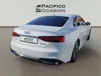 Usado Audi A5 163 CV (119 kW) 2021 Blanco Coupe