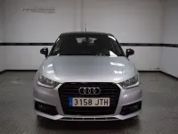 Usado Audi A1 Sportback S-Line 95 CV (69 kW) 2016 Gris / plata Utilitario