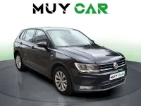 Usado VW Tiguan Edition 116 CV (85 kW) 2017 Negro SUV