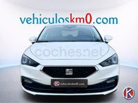 Usado Seat Leon Style 110 CV (80 kW) 2021 Blanco Berlina
