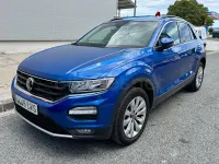 Usado VW T-Roc Advance 115 CV (84 kW) 2022 Azul SUV