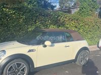 Usado Mini Cooper S Cabriolet 170 CV (125 kW) 2009 Blanco Descapotable