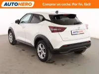 Usado Nissan Juke N-Connecta 114 CV (83 kW) 2020 Blanco SUV