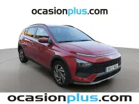 Usado Hyundai Bayon 80 CV (58 kW) 2025 Rojo SUV