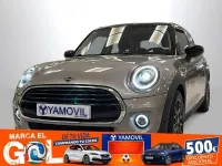 Usado Mini Cooper 136 CV (100 kW) 2020 Plateado Utilitario
