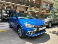 Usado Mitsubishi ASX 117 CV (86 kW) 2019 Azul SUV
