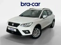 Usado Seat Arona Ecomotive 95 CV (69 kW) 2021 Blanco SUV