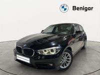 Usado BMW 116 Comfort Edition 116 CV (85 kW) 2019 Negro Utilitario
