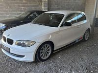 Brugt BMW 116 122 HK (89 kW) 2009 Hvid Hatchback