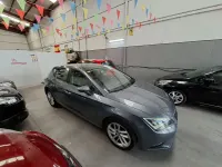 Begagnad Seat Leon Style 140 HK (102 kW) 2013 Grå Sedan