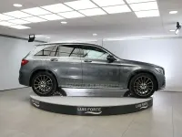 Usado Mercedes GLC250 AMG line 204 CV (150 kW) 2016 Gris / plata SUV