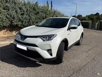 Usado Toyota RAV4 Hybrid Executive 197 CV (144 kW) 2017 Blanco SUV