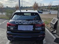 Usado Audi Q3 S-Line 150 CV (110 kW) 2020 Negro SUV