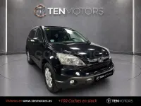 Usado Honda CR-V Comfort 140 CV (102 kW) 2009 Negro SUV