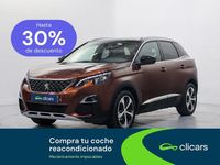 Usado Peugeot 3008 GT-line 120 CV (88 kW) 2017 Naranja SUV