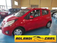 Usado Chevrolet Spark LS 82 CV (60 kW) 2010 Rojo Utilitario